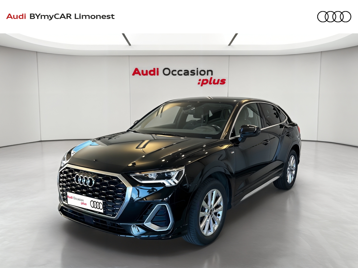 Q3 Sportback 35 TDI 150 ch S tronic 7