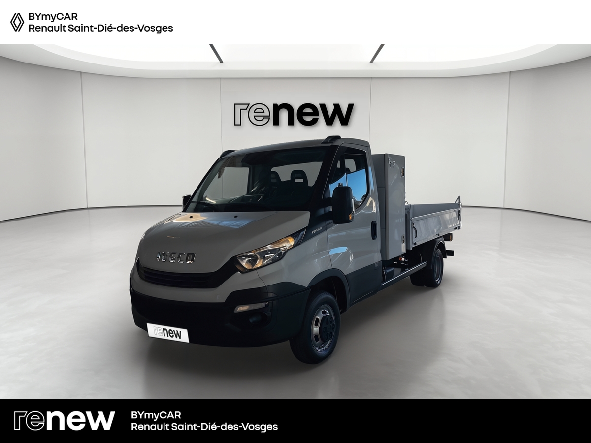 DAILY CHASSIS DBLE CAB 35C 14S P EMP 3450 QUAD-LEAF HI MATIC