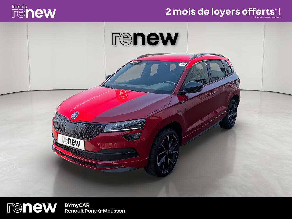 Karoq 1.6 TDI 116 ch DSG7