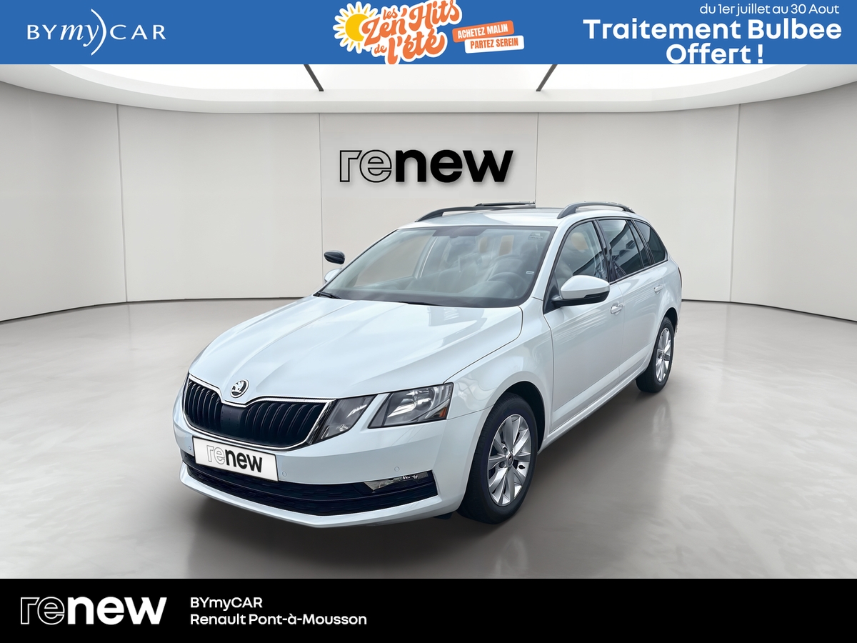 Octavia Combi 1.0 TSI 115 ch ACT DSG