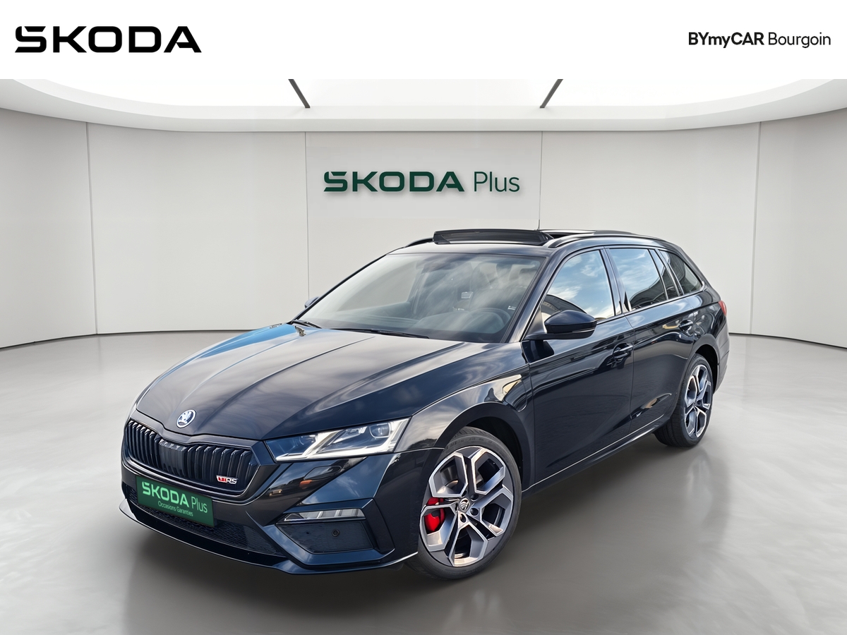 Octavia Combi 1.4 TSI PHEV iV 245 ch DSG6e
