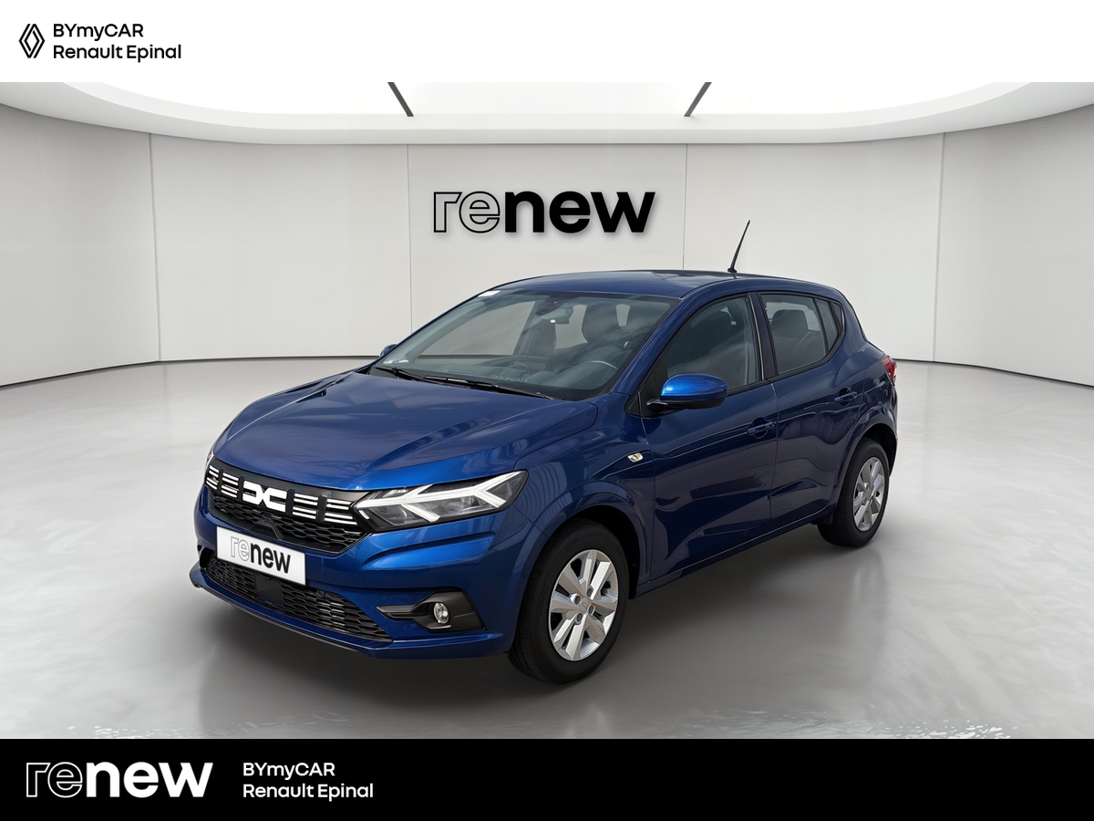Sandero TCe 90 CVT