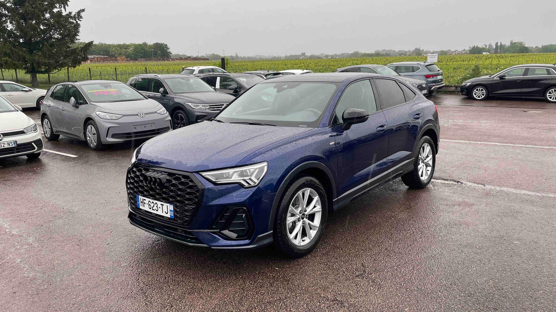 Q3 Sportback 35 TFSI 150 ch S tronic 7