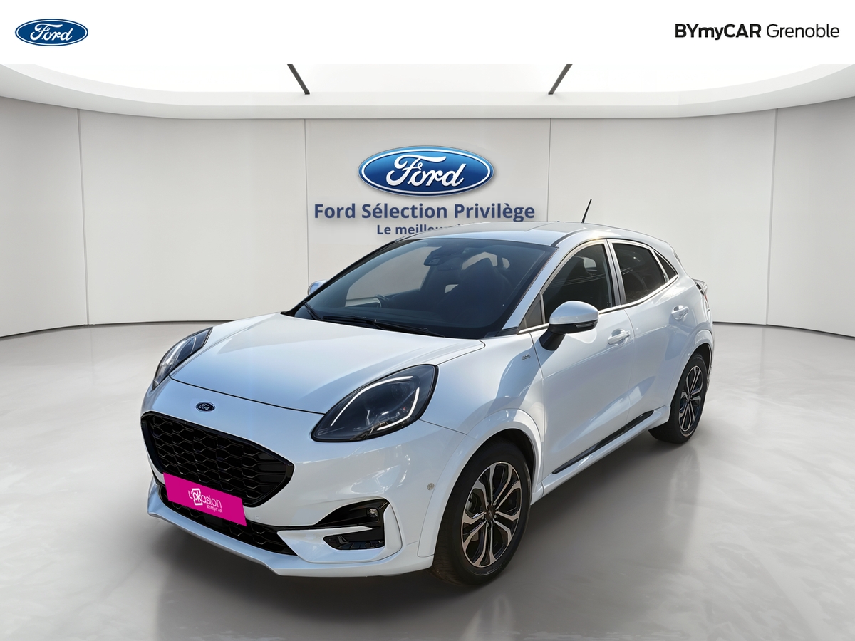 Puma 1.0 EcoBoost 125 ch mHEV S&S Powershift