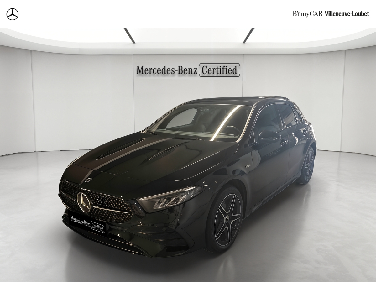 Classe A 250 e Hybrid EQ