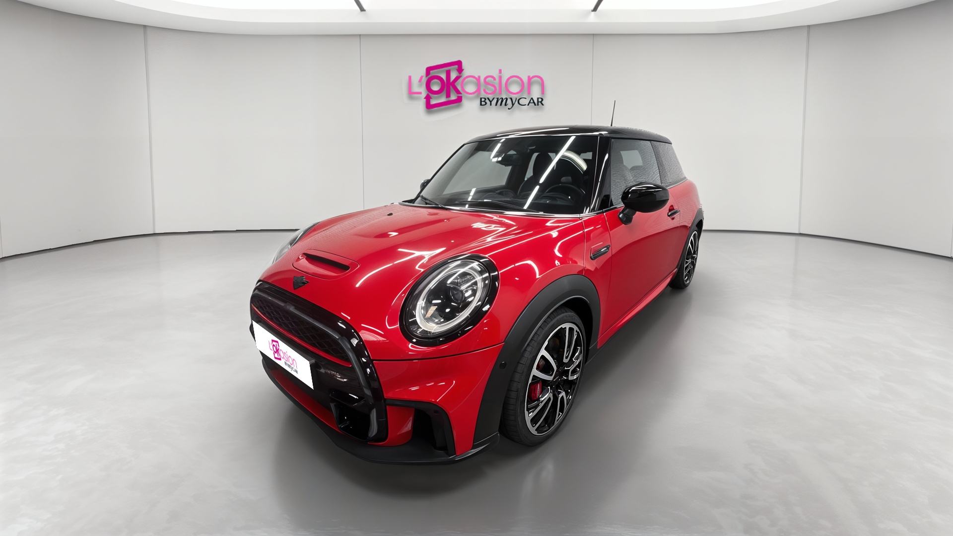 Hatch 3 Portes John Cooper Works 231 ch BVA8