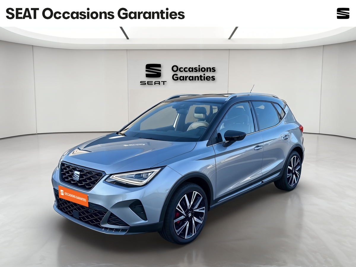 Arona 1.5 TSI ACT 150 ch Start/Stop DSG7
