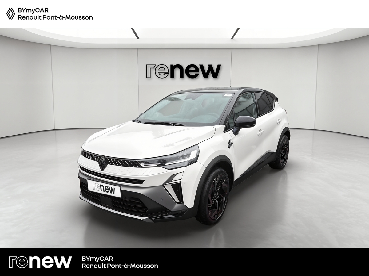 Captur E-Tech full hybrid 160 ch