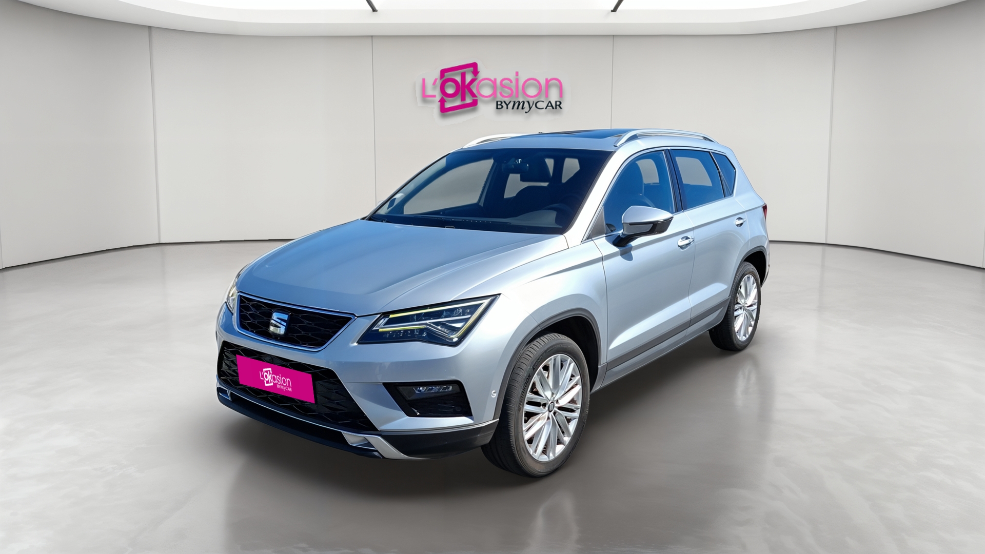 Ateca 1.5 TSI 150 ch ACT Start/Stop DSG7 4Drive