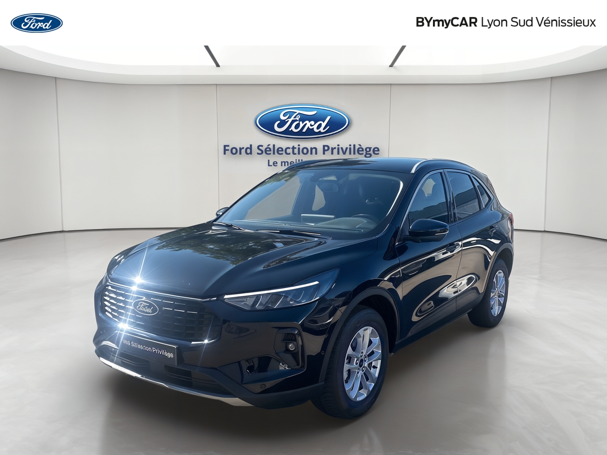Kuga 2.5 Duratec 180 ch FlexiFuel FHEV E85 Powershift