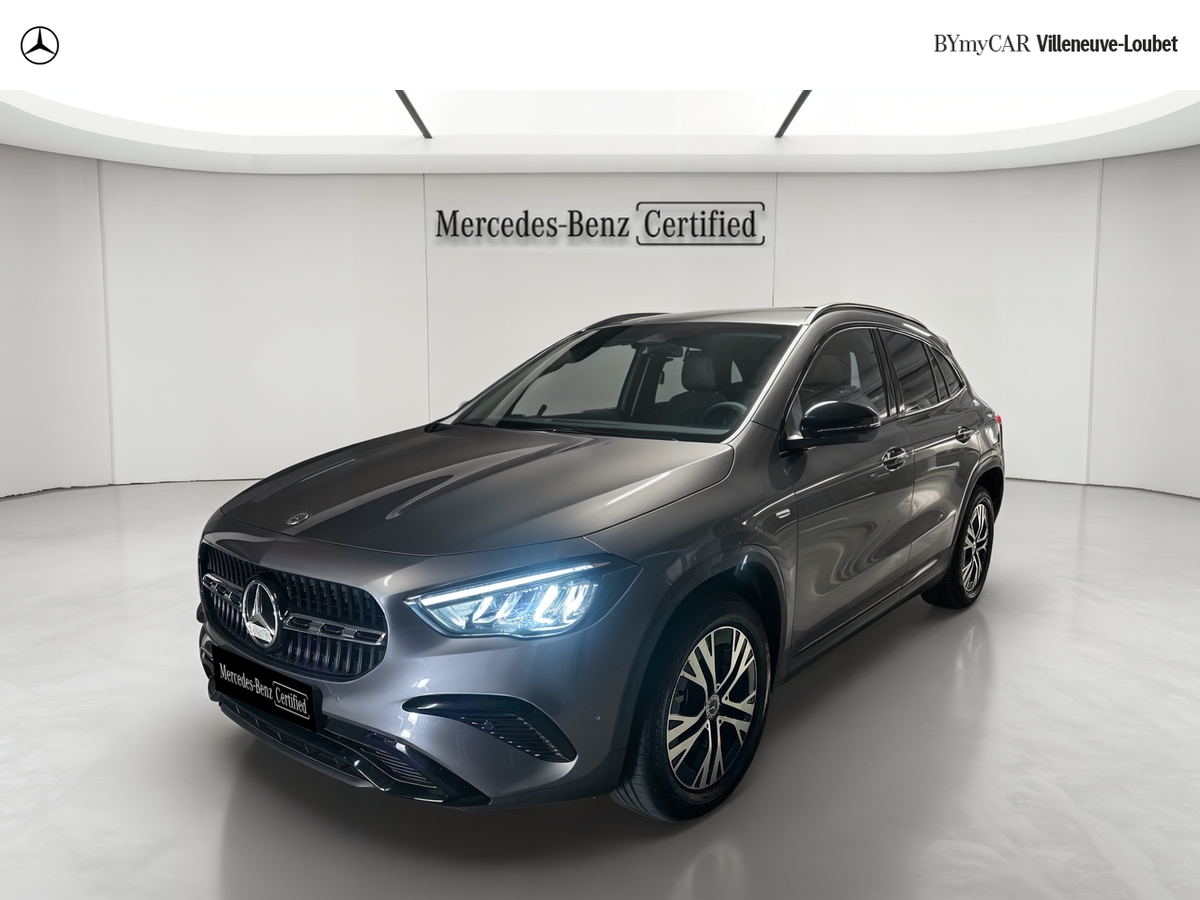 GLA 250 e Hybrid EQ 8G-DCT