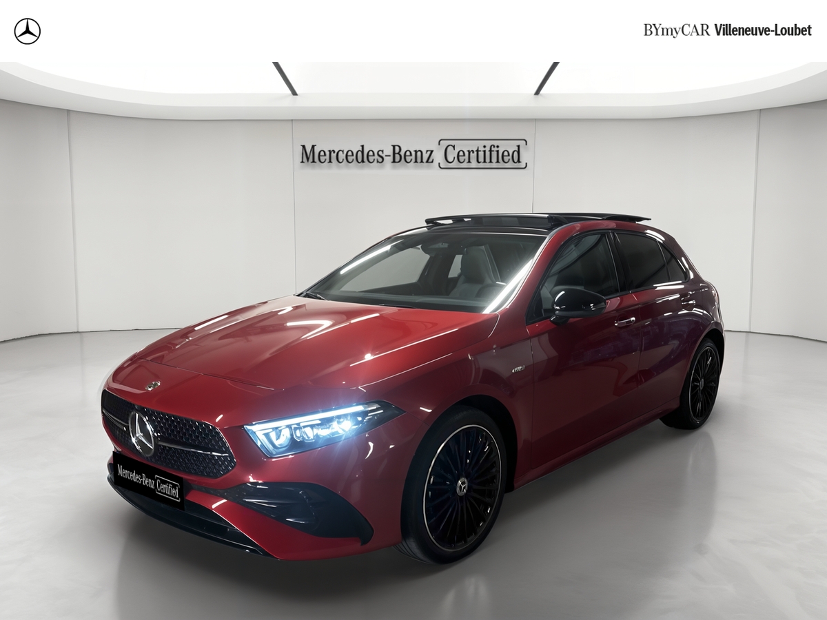 Classe A 250 e Hybrid EQ
