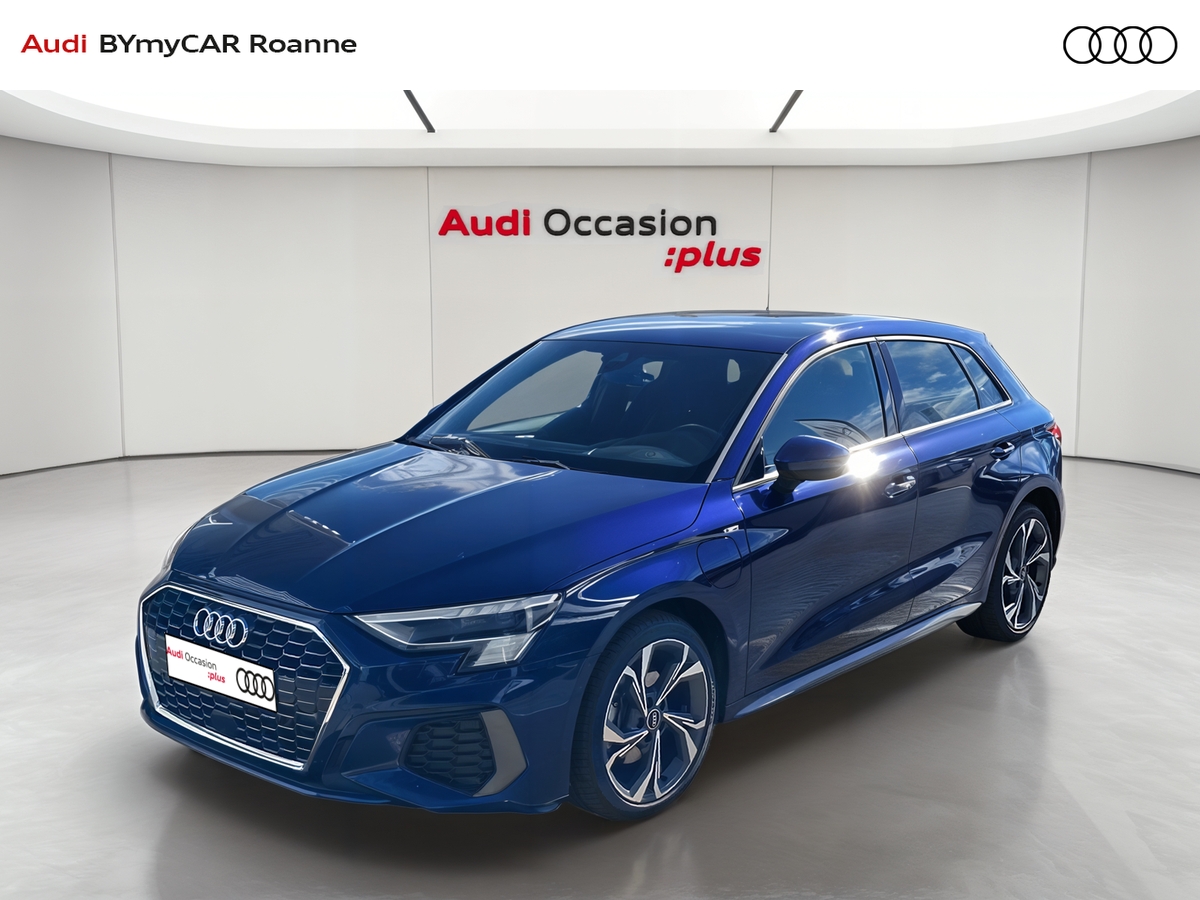 A3 Sportback 40 TFSIe 204 S tronic 6