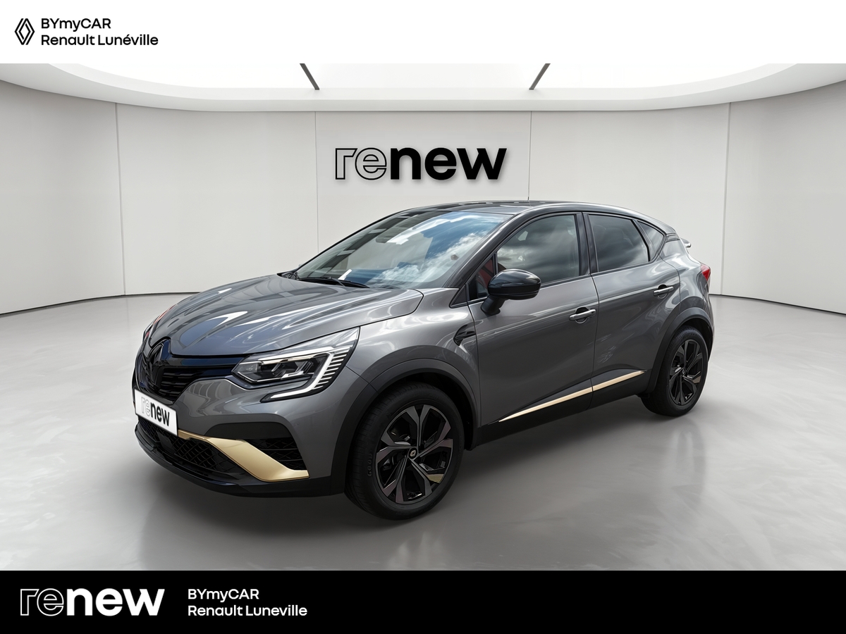 Captur E-Tech full hybrid 145
