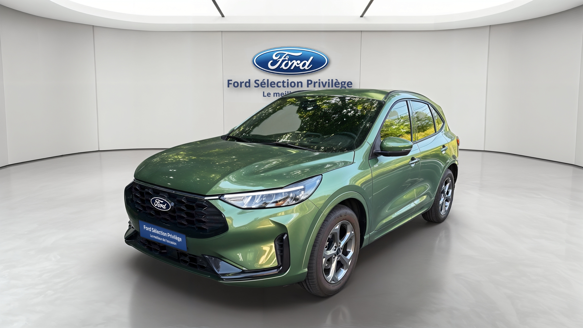 Kuga 2.5 Duratec 180 ch FlexiFuel FHEV E85 Powershift