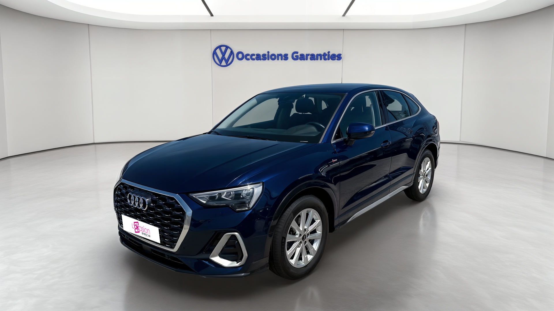 Q3 Sportback 35 TDI 150 ch S tronic 7