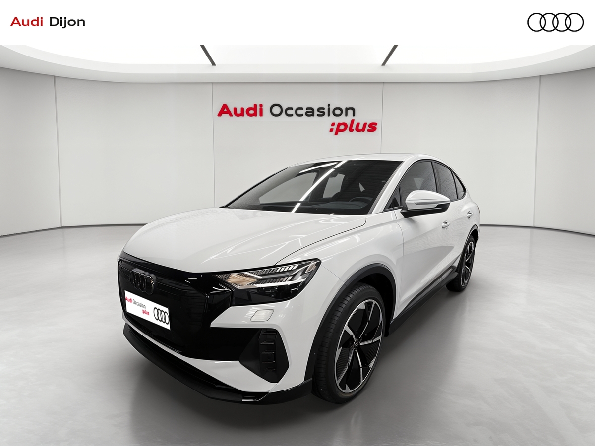 Q4 e-tron Sportback 45 265 ch 82 kWh quattro