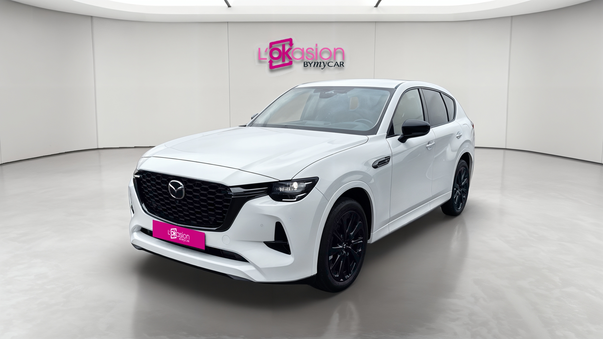CX-60 2.5L e-SKYACTIV PHEV 327 ch 4x4 BVA8