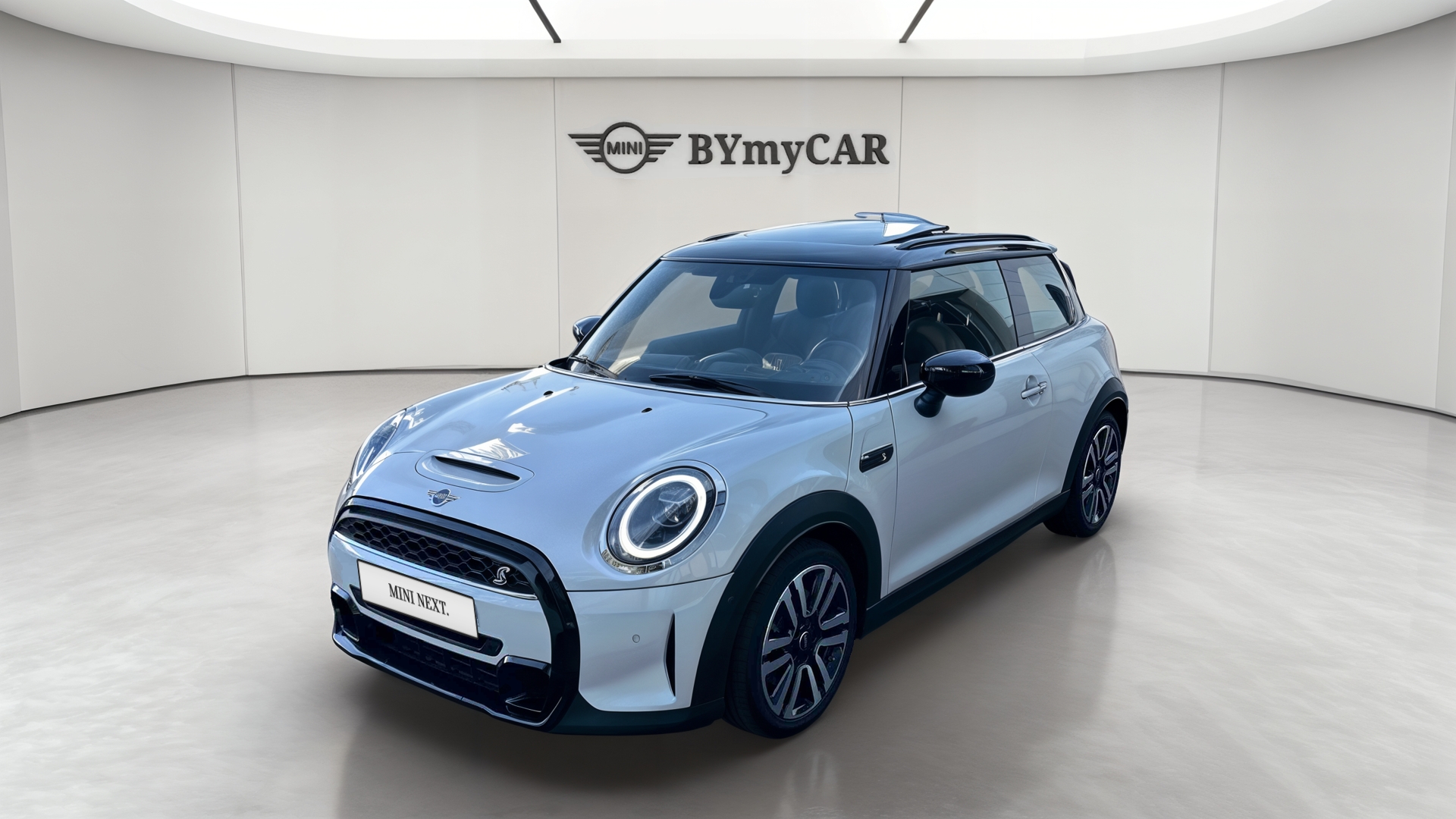 Hatch 3 Portes Cooper S 178 ch DKG7