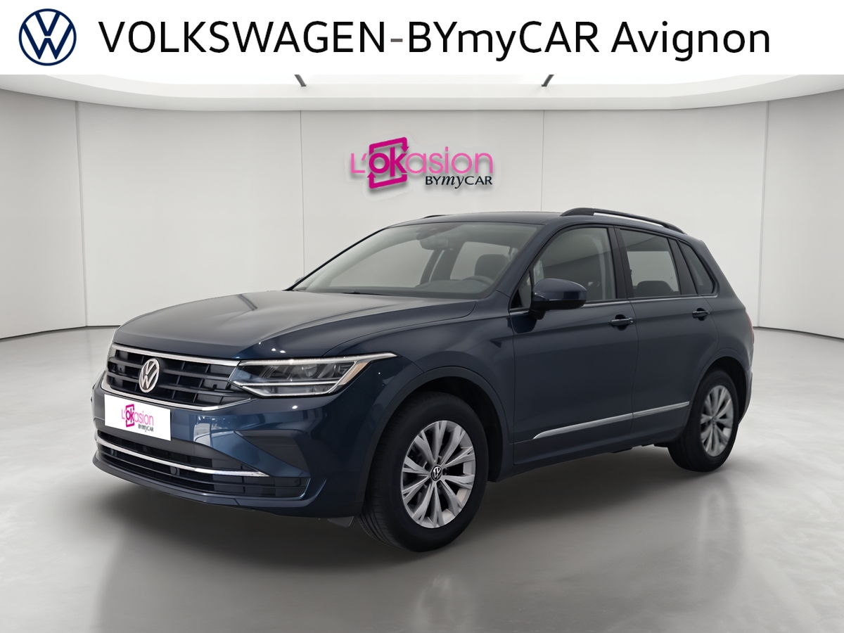 Tiguan 1.5 TSI 150ch DSG7