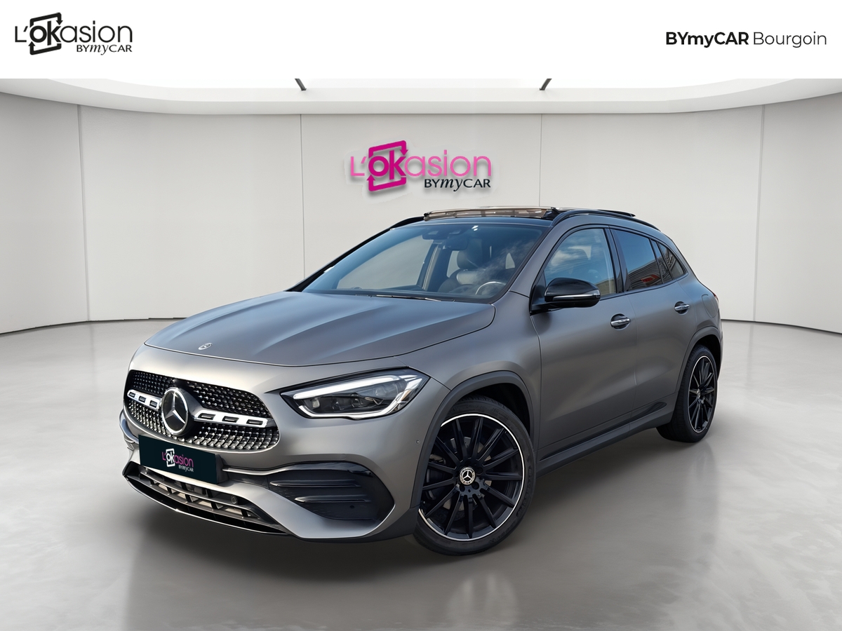 GLA 220 d 8G-DCT 4Matic
