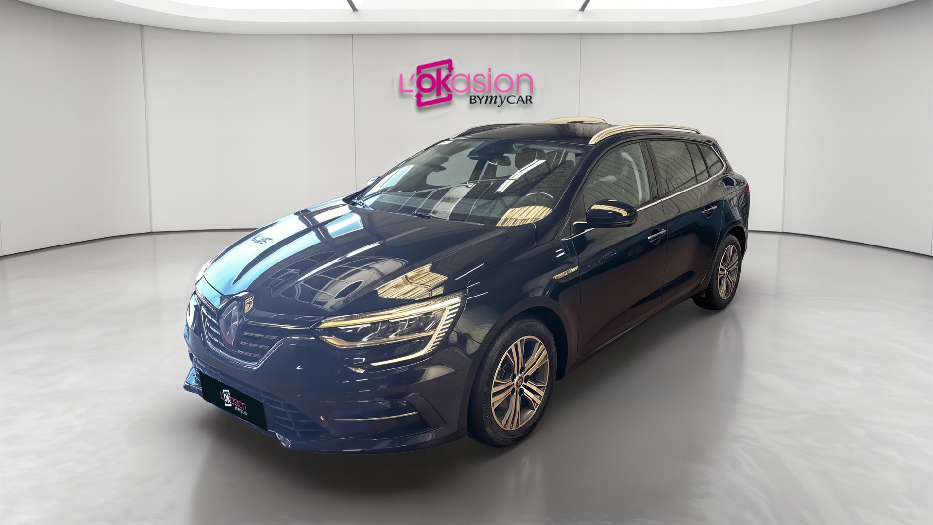 Mégane IV Estate E-TECH Plug-In Hybride 160