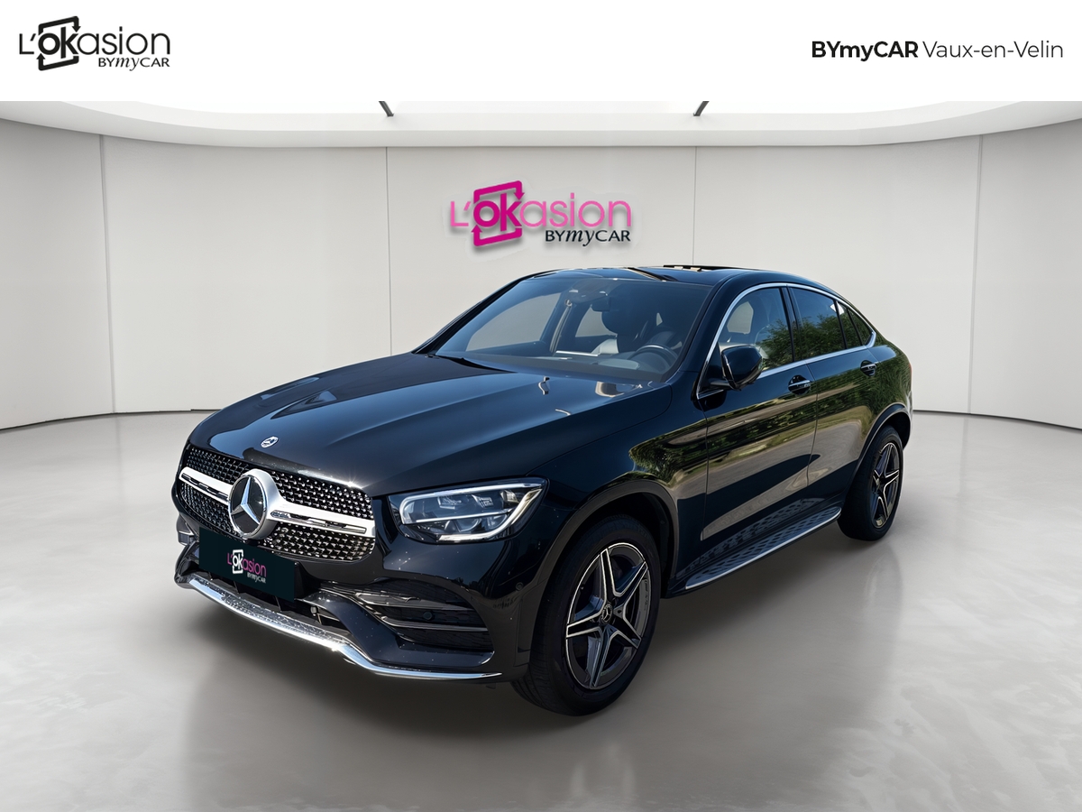 GLC Coupé 300 de 9G-Tronic 4Matic