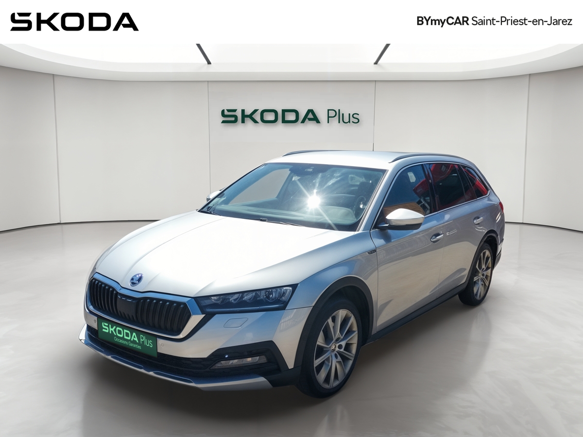 Octavia Combi 2.0 TDI 200 ch DSG7 4x4