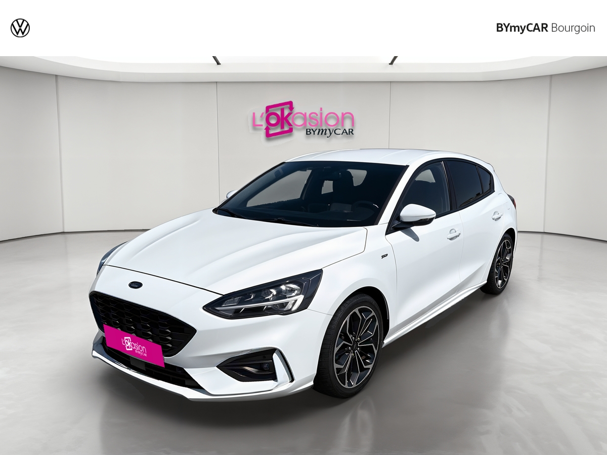 Focus 1.0 EcoBoost 125 S&S BVA8