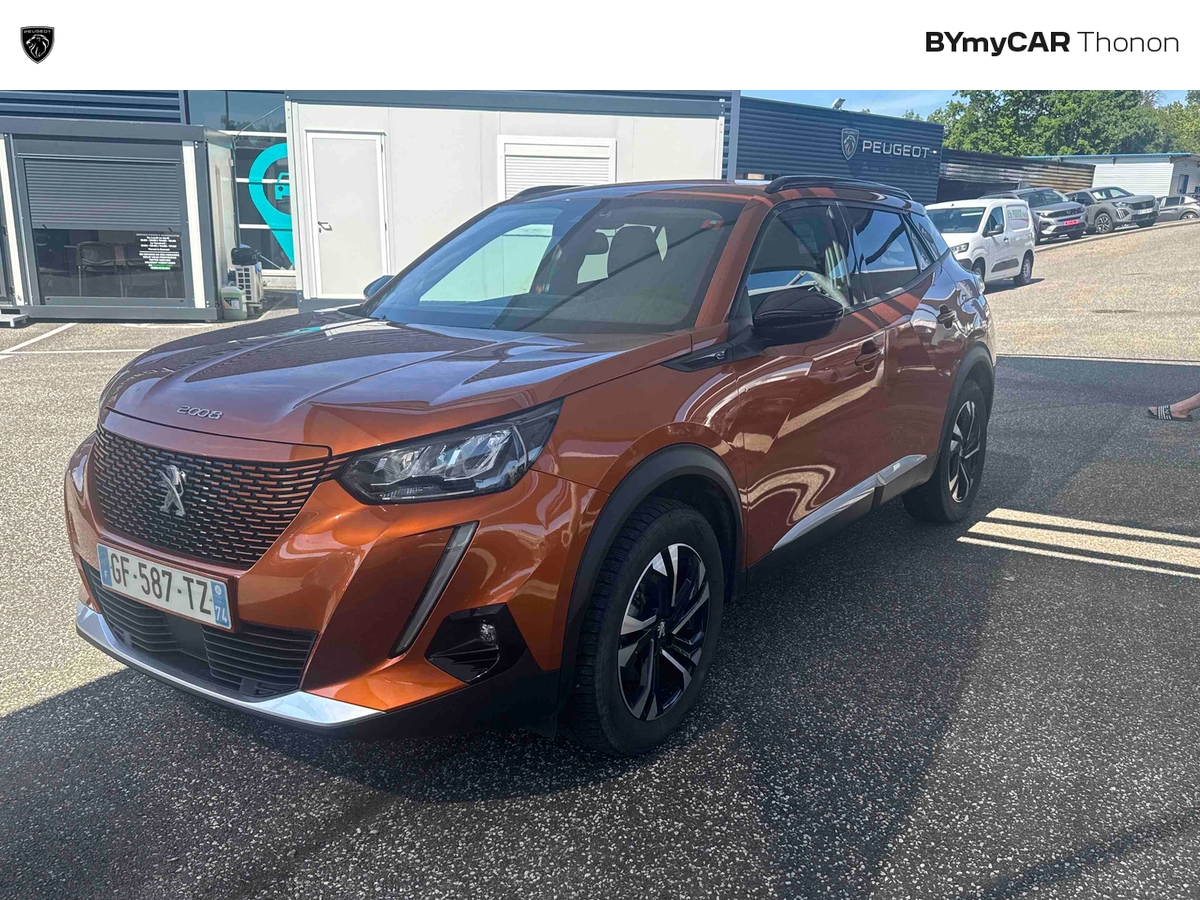 Peugeot 2008 Electrique 136 ch