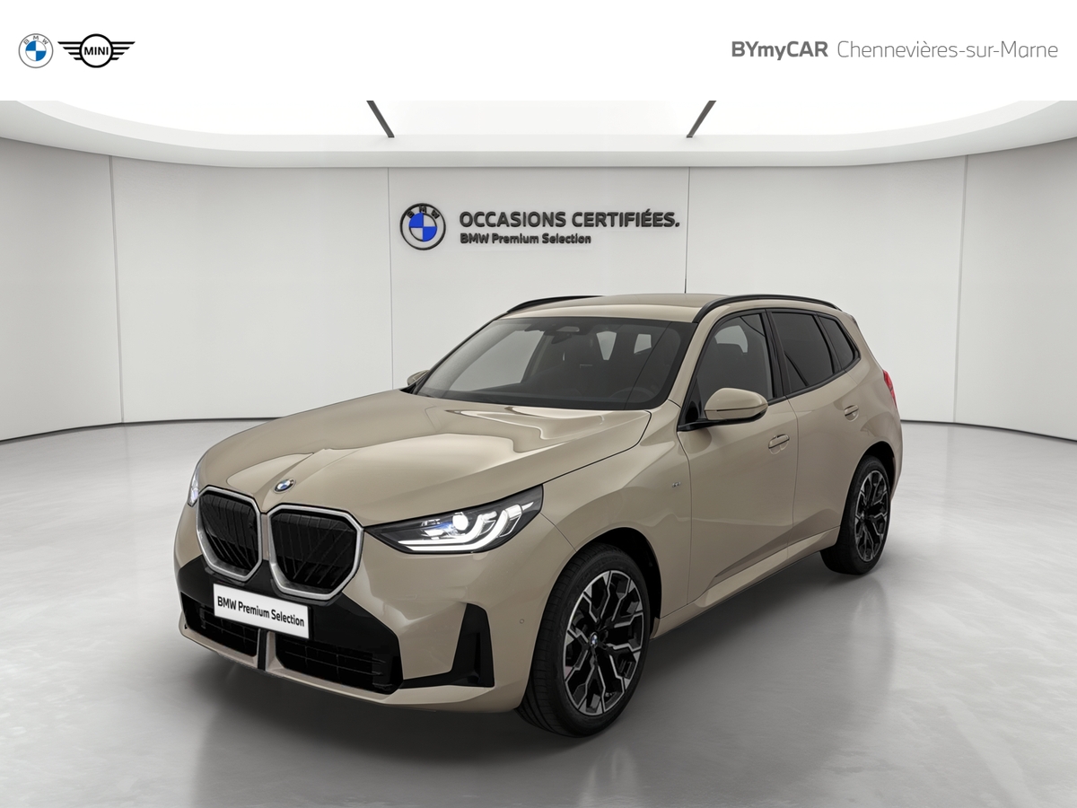 X3 20d xDrive 197 ch BVA8