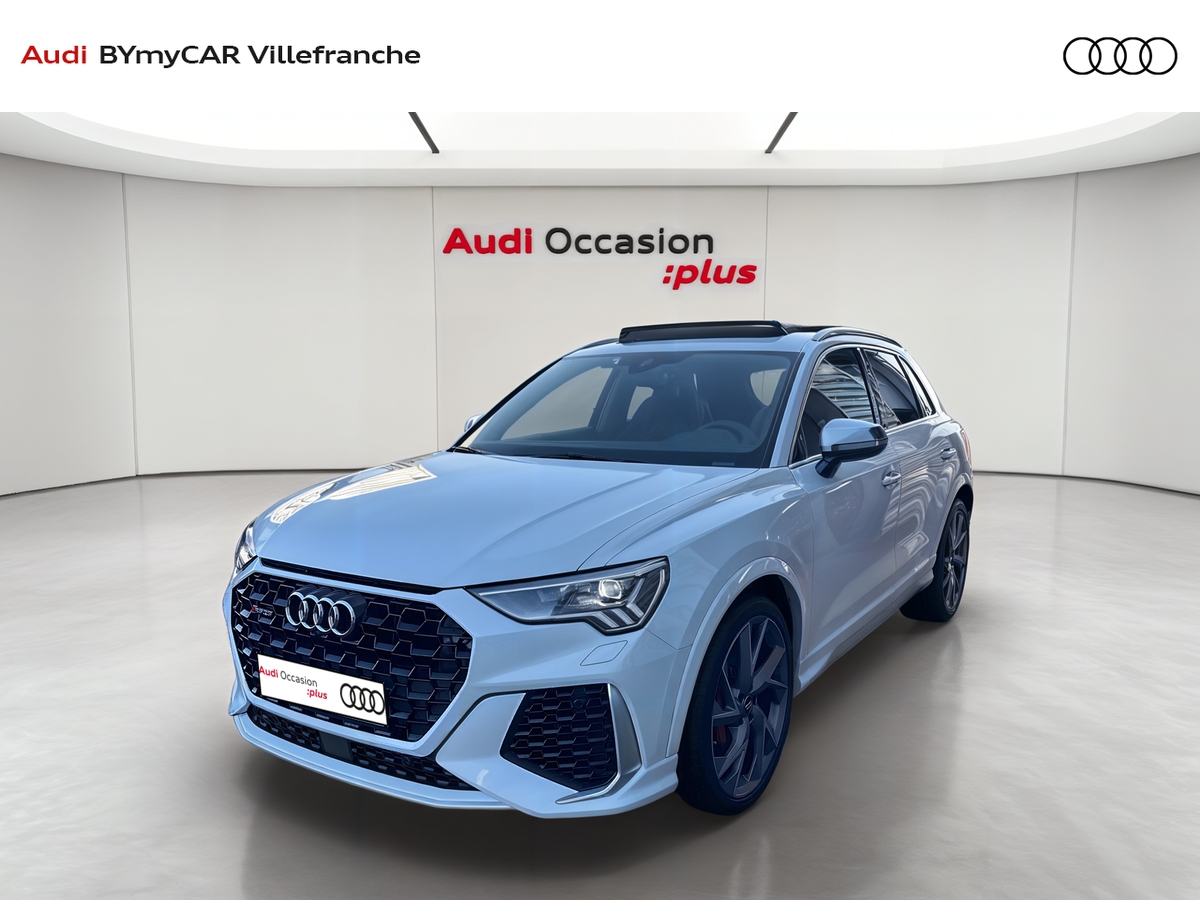 RS Q3 2.5 TFSI 400 ch S tronic 7