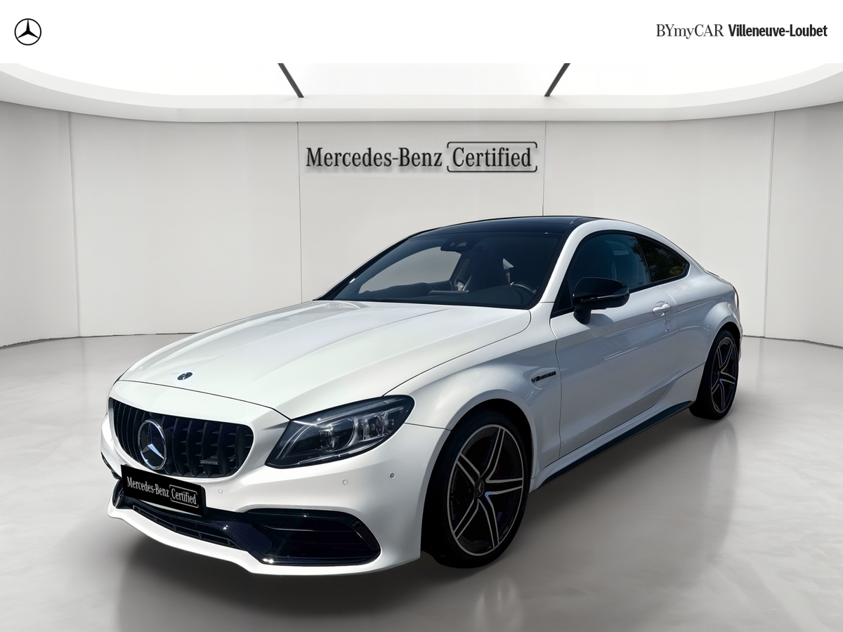 Classe C Coupé 63 S Mercedes-AMG 9G-MCT SPEEDSHIFT AMG