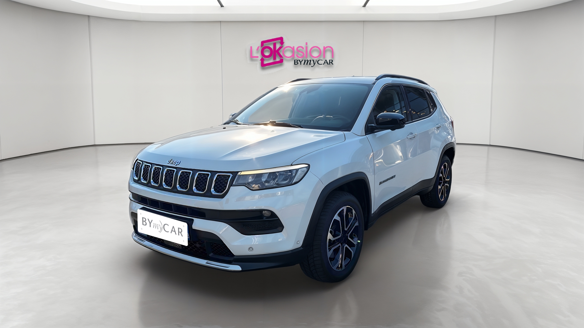 Compass 1.3 PHEV T4 240 ch 4xe eAWD