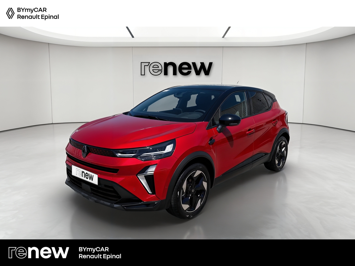 Captur E-Tech full hybrid 160 ch