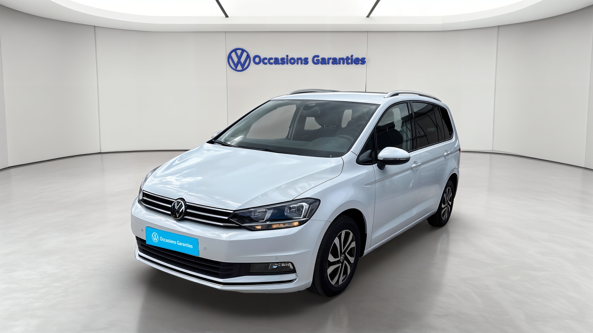 Touran 2.0 TDI 122 BVM6 7pl