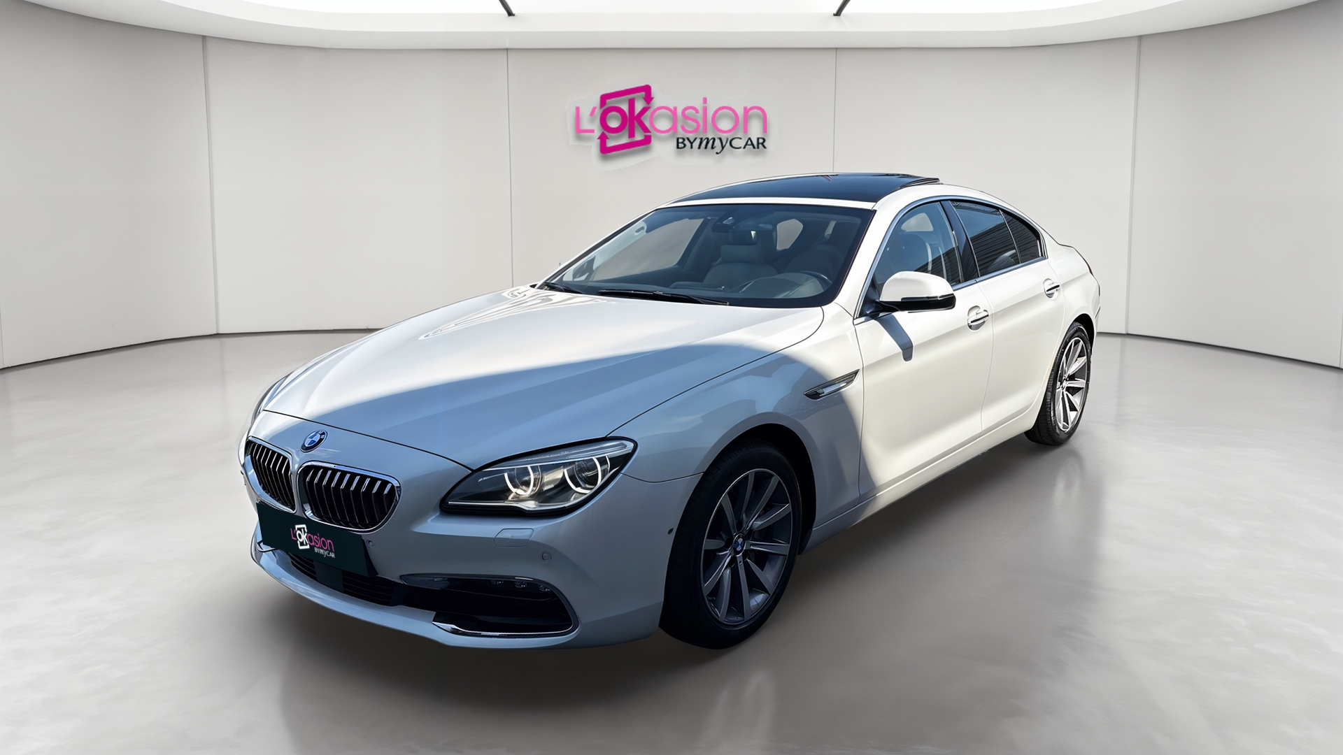Gran Coupé 640d 313 ch