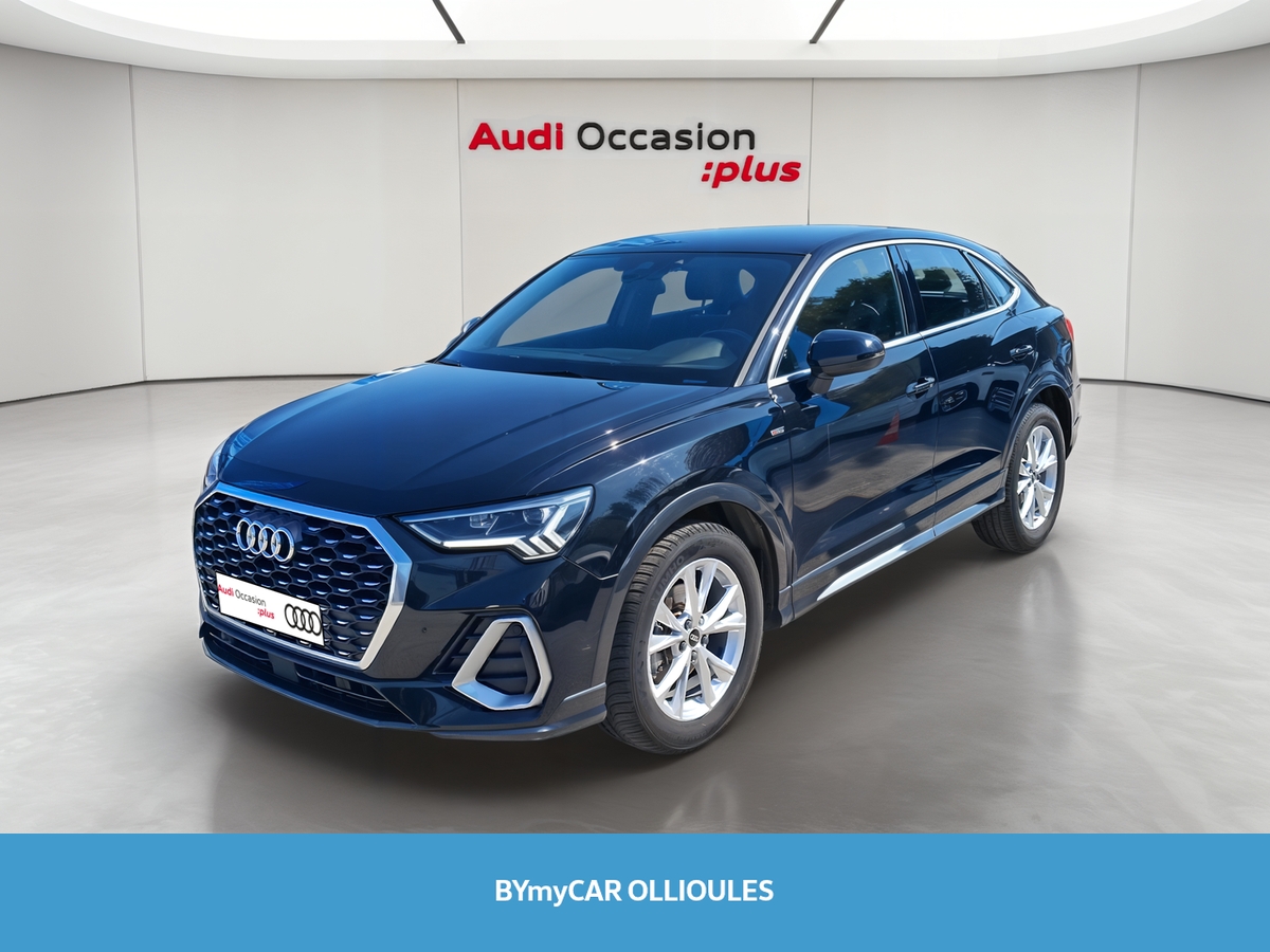 Q3 Sportback 35 TDI 150 ch S tronic 7