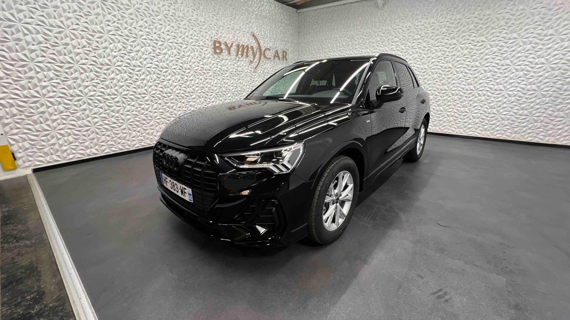 Q3 35 TDI 150 ch S tronic 7