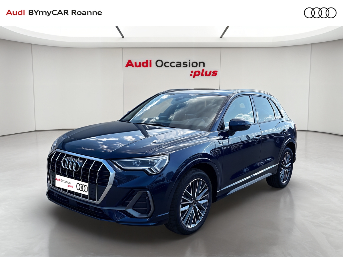 Q3 35 TFSI 150 ch S tronic 7
