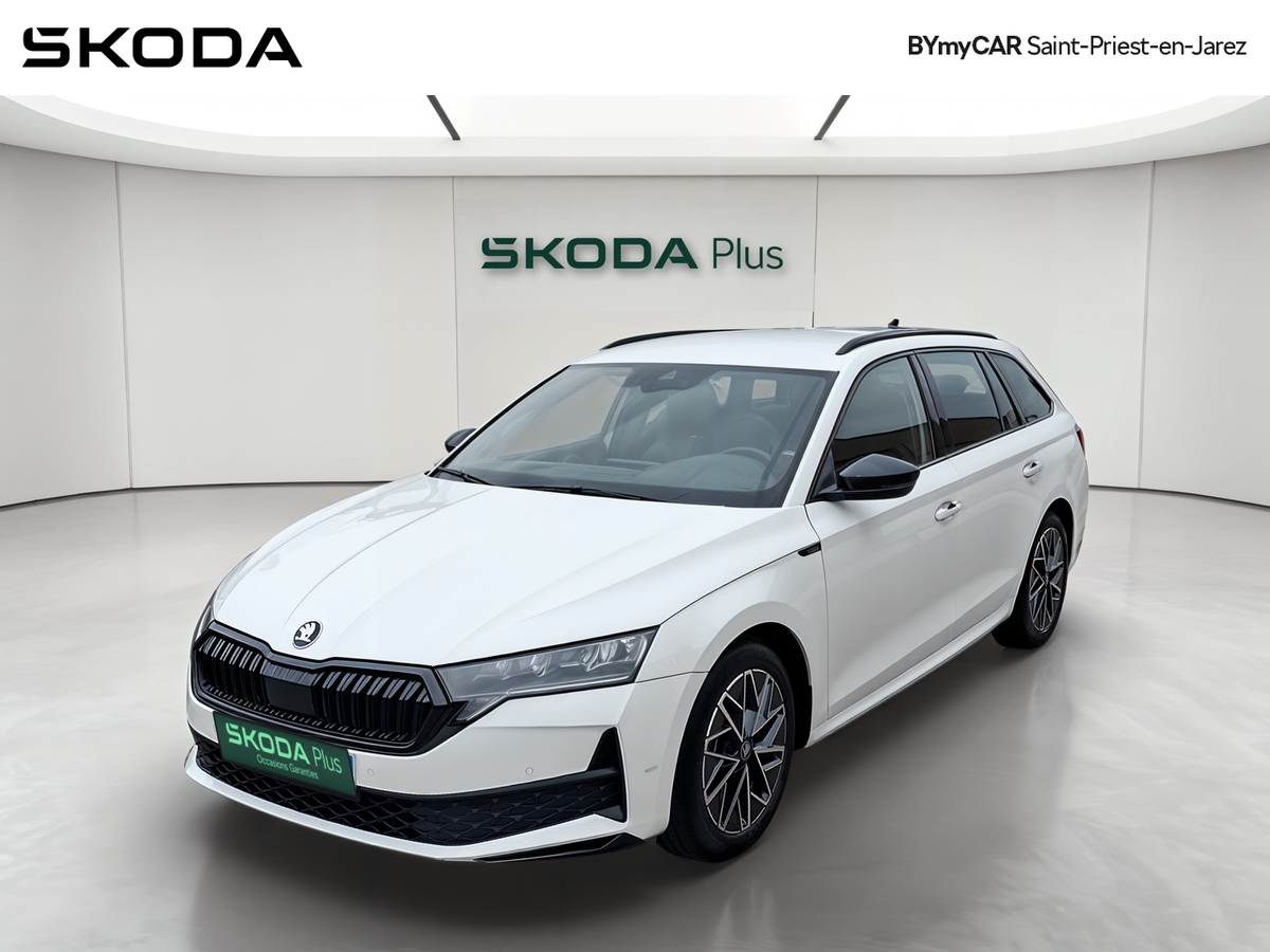 Octavia Combi 1.5 TSI Hybrid 150 ch ACT DSG7
