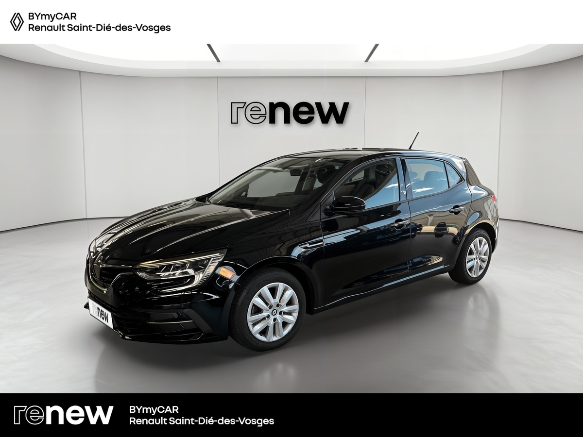 Mégane IV Berline Blue dCi 115 EDC - 21N
