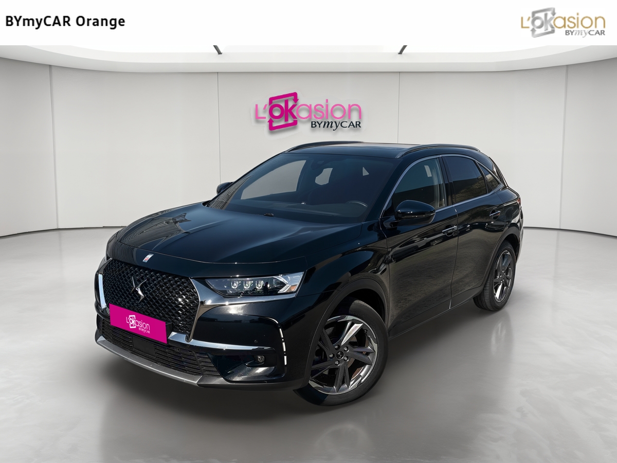 DS7 Crossback Hybride E-Tense 300 EAT8 4x4