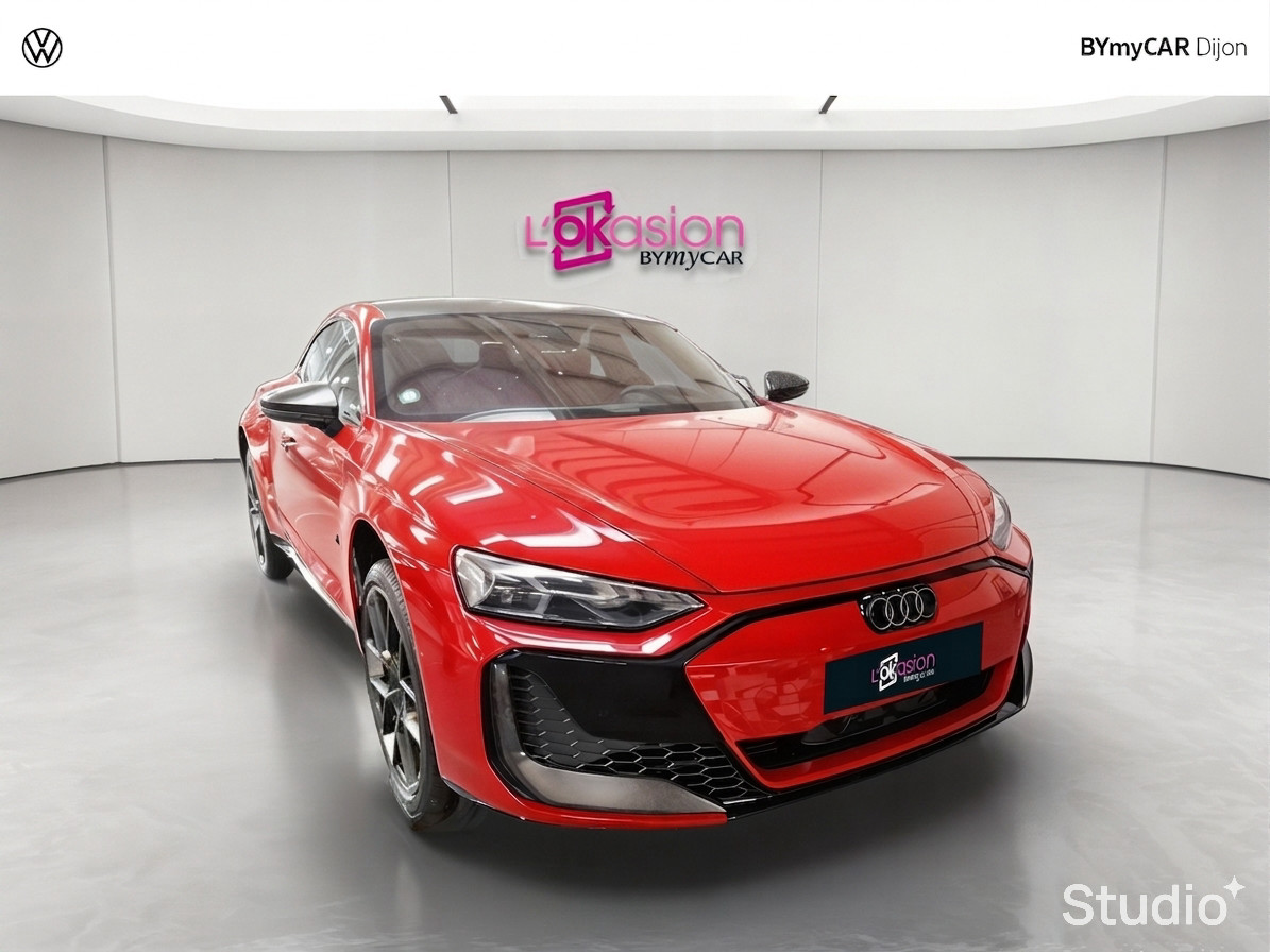 RS e-tron GT 843 ch quattro