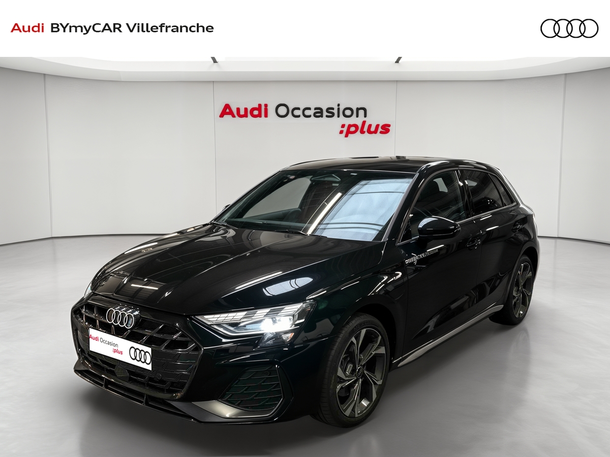 A3 Sportback TFSI e Hybride rechargeable 204 S tronic 6
