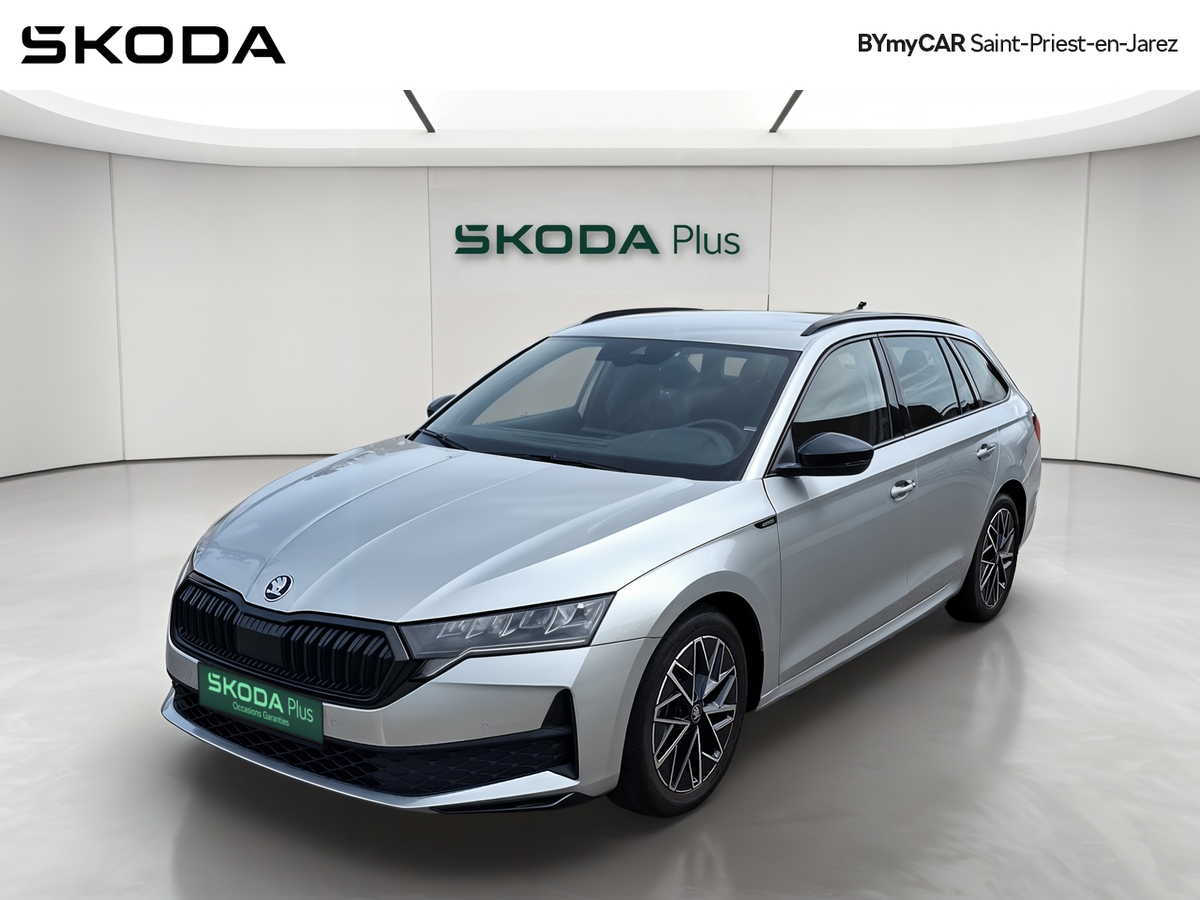 Octavia Combi 1.5 TSI Hybrid 150 ch ACT DSG7
