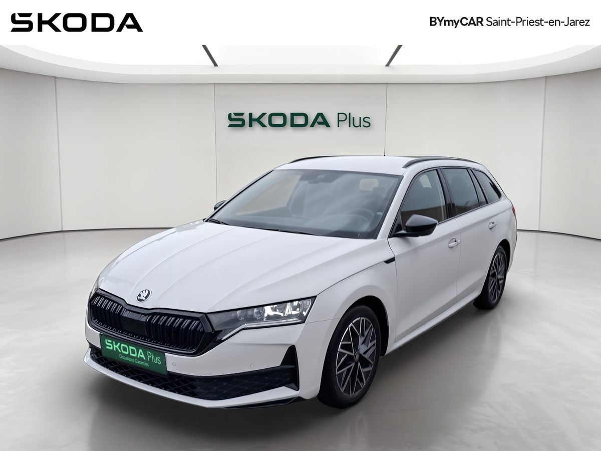 Octavia Combi 1.5 TSI Hybrid 150 ch ACT DSG7
