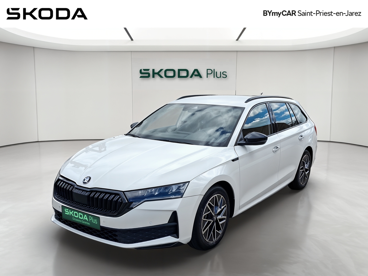 Octavia Combi 1.5 TSI Hybrid 150 ch ACT DSG7
