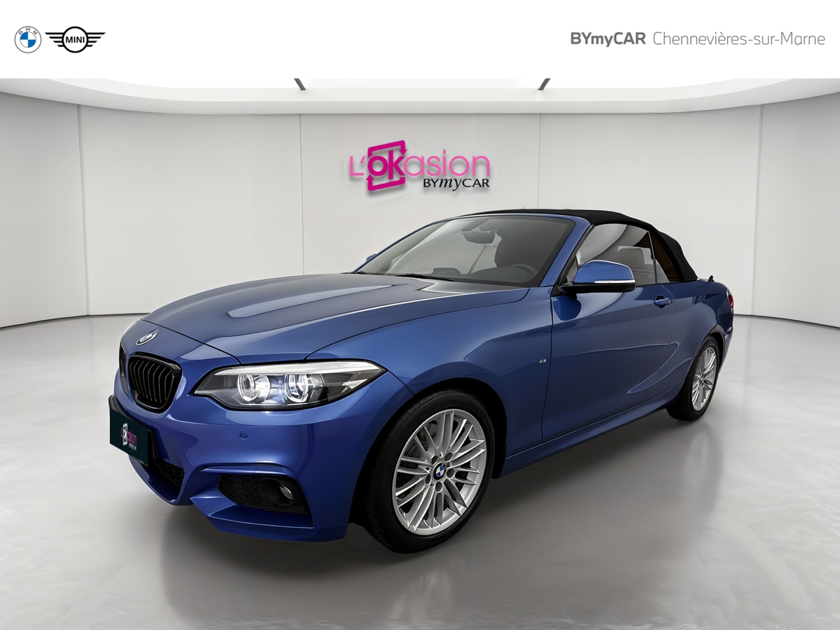 Cabriolet 220i 184 ch BVA8