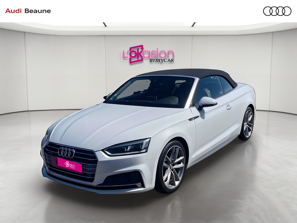 A5 Cabriolet 2.0 TDI 190 S tronic 7 Quattro S Line